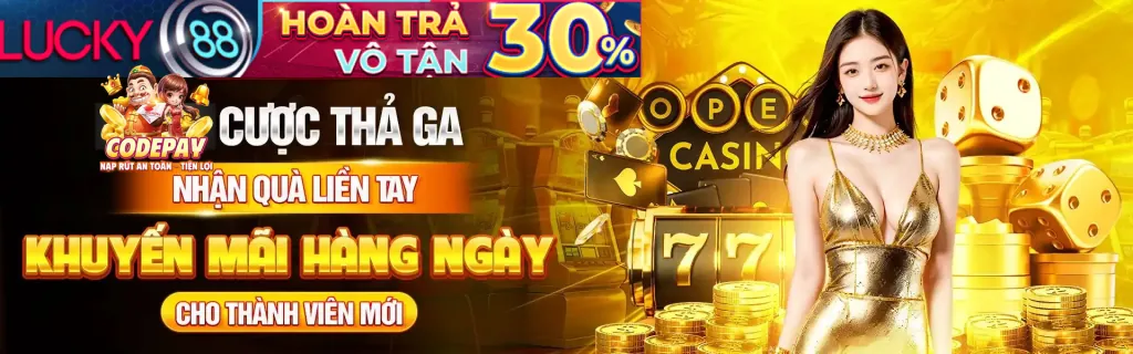 Banner ưu đãi chào mừng thành viên mới SV388LINK